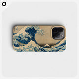 Under the Wave off Kanagawa - 葛飾 北斎 Phone Case.