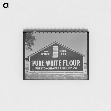 アートメモ帳-Gas Meters, San Augustine
 - ラッセル リー Memo.