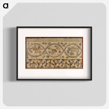 Bird Rinceau Mosaic
 - セントルイス美術館 Poster.