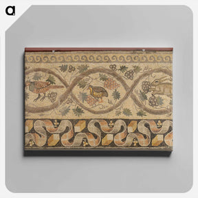 アートパネル-Bird Rinceau Mosaic
 - セントルイス美術館 Canvas.