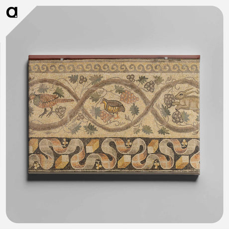 アートパネル-Bird Rinceau Mosaic
 - セントルイス美術館 Canvas.