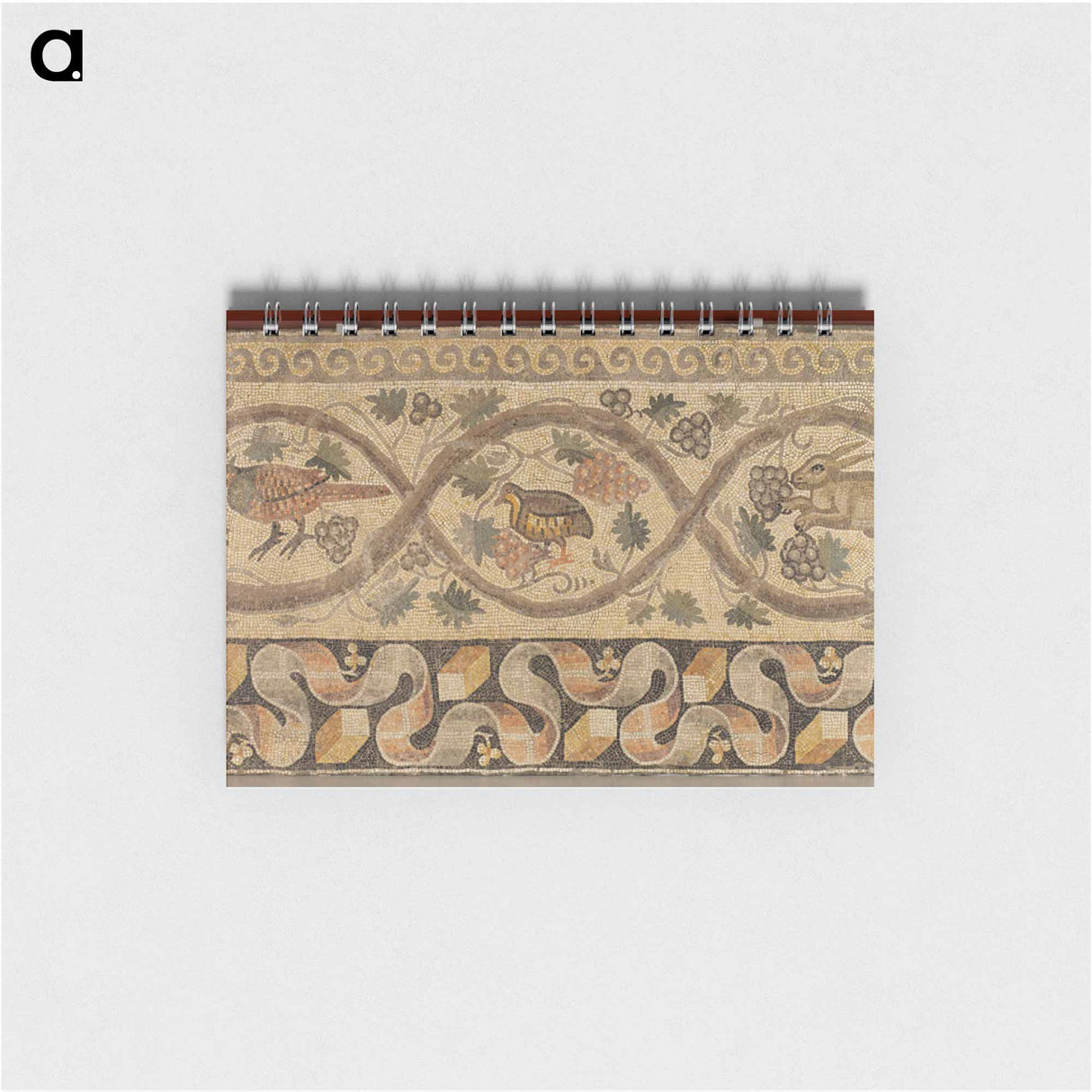 アートメモ帳-Bird Rinceau Mosaic
 - セントルイス美術館 Memo.