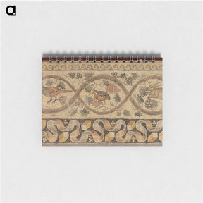 アートメモ帳-Bird Rinceau Mosaic
 - セントルイス美術館 Memo.