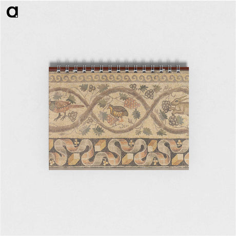 アートメモ帳-Bird Rinceau Mosaic
 - セントルイス美術館 Memo.