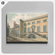 アートパネル-Dyer's Hall
 - イェール大学アートギャラリー Canvas.