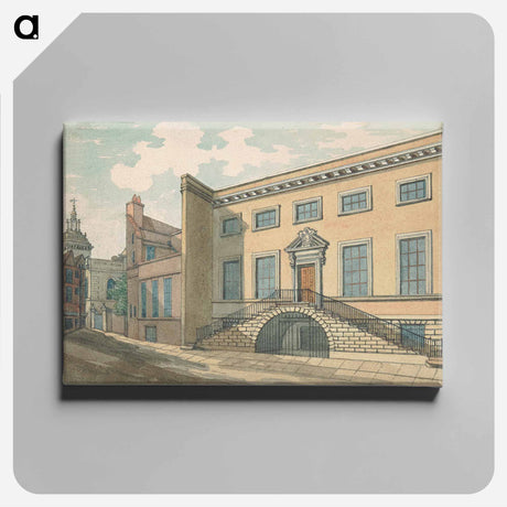 アートパネル-Dyer's Hall
 - イェール大学アートギャラリー Canvas.