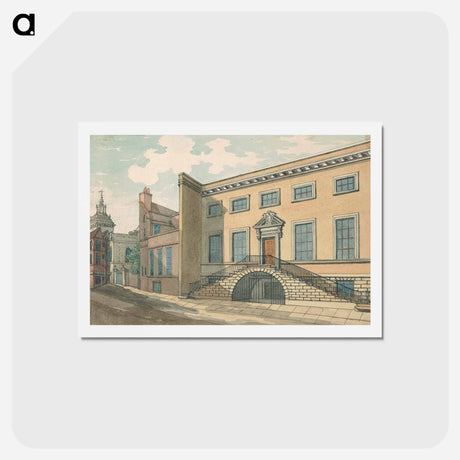 アートポストカード-Dyer's Hall
 - イェール大学アートギャラリー Postcard.