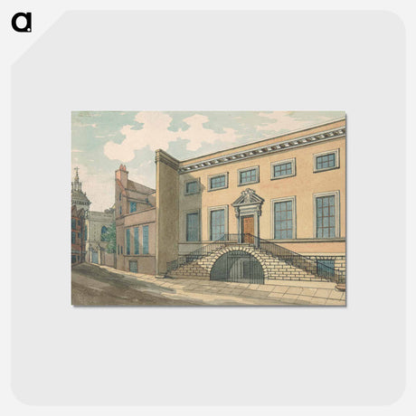 アートポストカード-Dyer's Hall
 - イェール大学アートギャラリー Postcard.