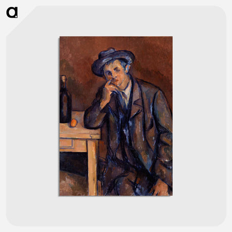 アートポストカード-The Drinker
 - バーンズ・コレクション Postcard.