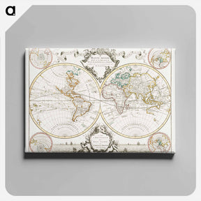 アートパネル-Mappe-monde
 - ボストン公共図書館 Canvas.