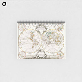 アートメモ帳-Mappe-monde
 - ボストン公共図書館 Memo.