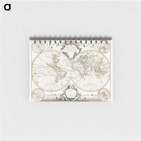 アートメモ帳-Mappe-monde
 - ボストン公共図書館 Memo.