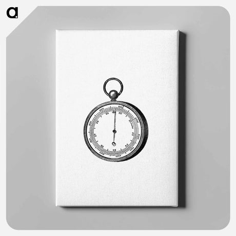 アートパネル-Aneroid Barometer Published by Robinson, Son & Pike
 - 大英図書館 Canvas.