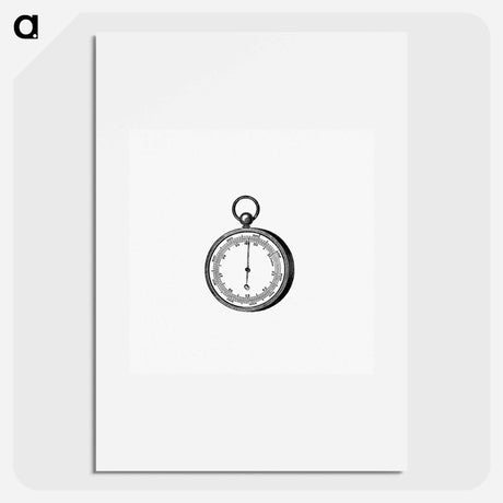 アートポスター-Aneroid Barometer Published by Robinson, Son & Pike
 - 大英図書館 Poster.