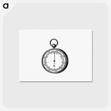 アートポストカード-Aneroid Barometer Published by Robinson, Son & Pike
 - 大英図書館 Postcard.