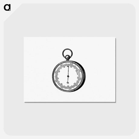 アートポストカード-Aneroid Barometer Published by Robinson, Son & Pike
 - 大英図書館 Postcard.