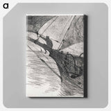 アートパネル-Oceano Nox
 - クリーブランド美術館 Canvas.