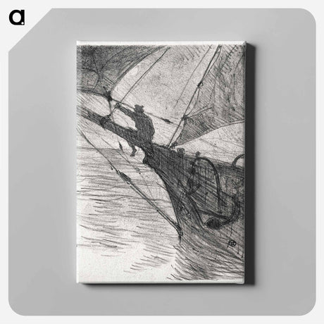 アートパネル-Oceano Nox
 - クリーブランド美術館 Canvas.