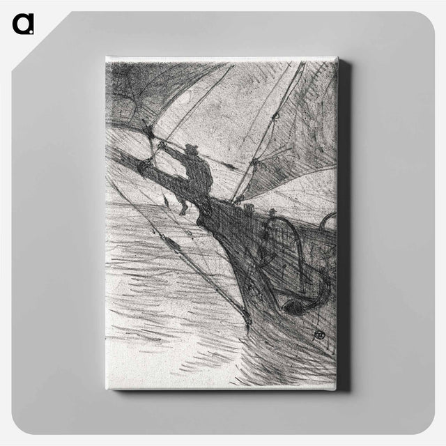 アートパネル-Oceano Nox
 - クリーブランド美術館 Canvas.