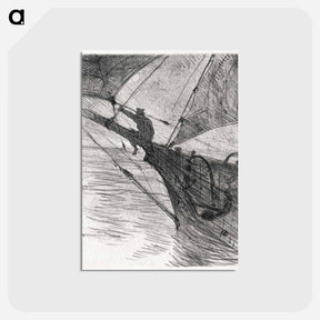 アートポストカード-Oceano Nox
 - クリーブランド美術館 Postcard.