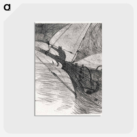 アートポストカード-Oceano Nox
 - クリーブランド美術館 Postcard.