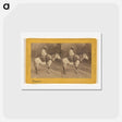 アートポストカード-Water Carrier
 - エドワード マイブリッジ Postcard.