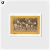 アートポストカード-Water Carrier
 - エドワード マイブリッジ Postcard.