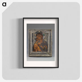 アートポスター-Vladimir Mother of God Icon
 - セントルイス美術館 Poster.