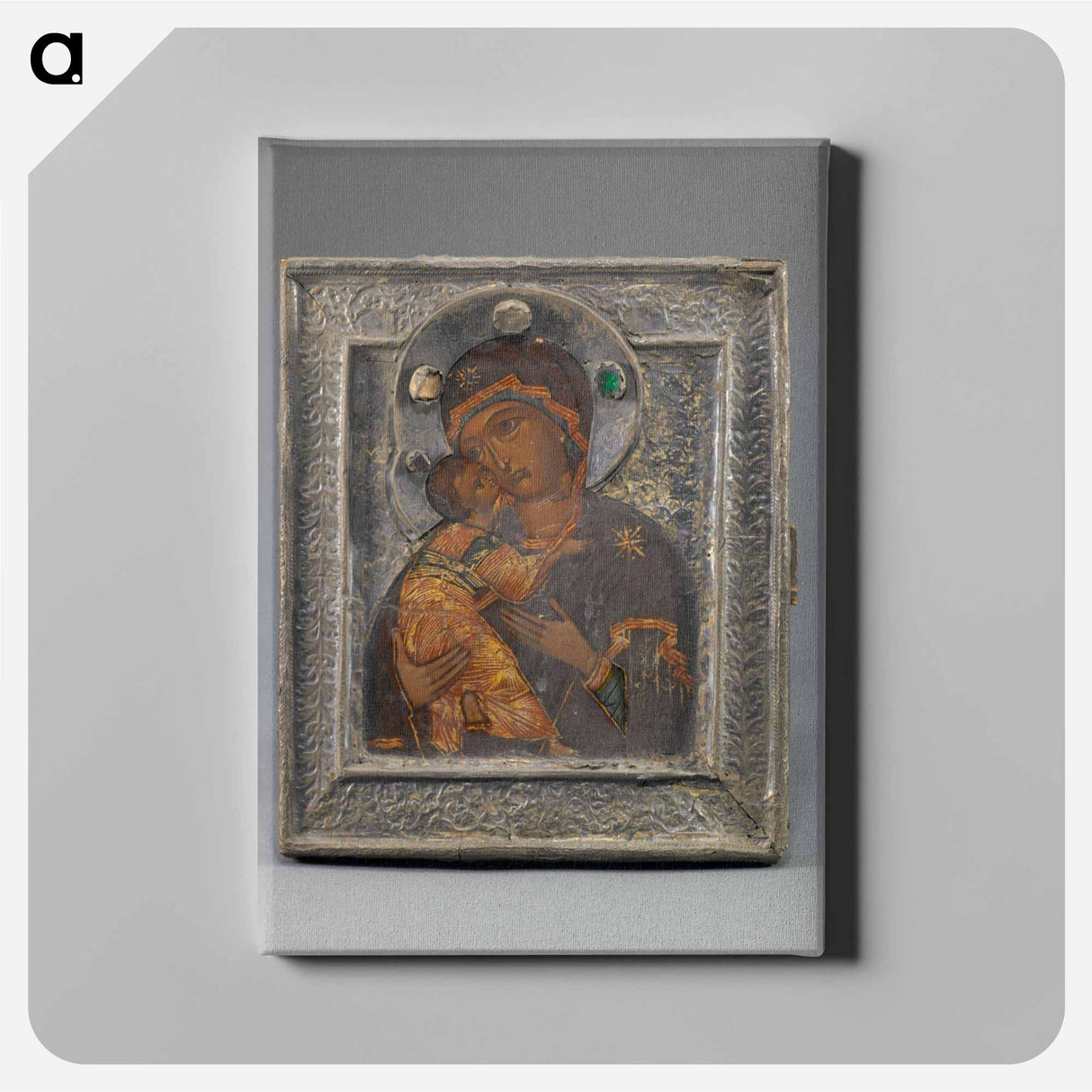 アートパネル-Vladimir Mother of God Icon
 - セントルイス美術館 Canvas.