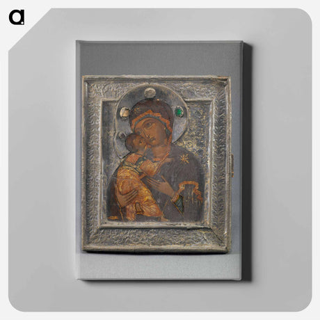 アートパネル-Vladimir Mother of God Icon
 - セントルイス美術館 Canvas.