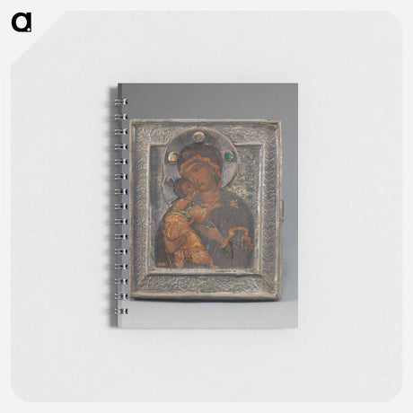 アートメモ帳-Vladimir Mother of God Icon
 - セントルイス美術館 Memo.