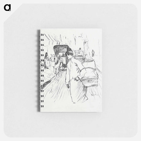 アートメモ帳-The Laundress
 - クリーブランド美術館 Memo.