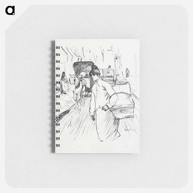 アートメモ帳-The Laundress
 - クリーブランド美術館 Memo.