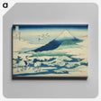 7-12_Katsushika-Hokusai_canvas