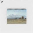 アートメモ帳-Surveyor's Wagon in the Rockies
 - セントルイス美術館 Memo.