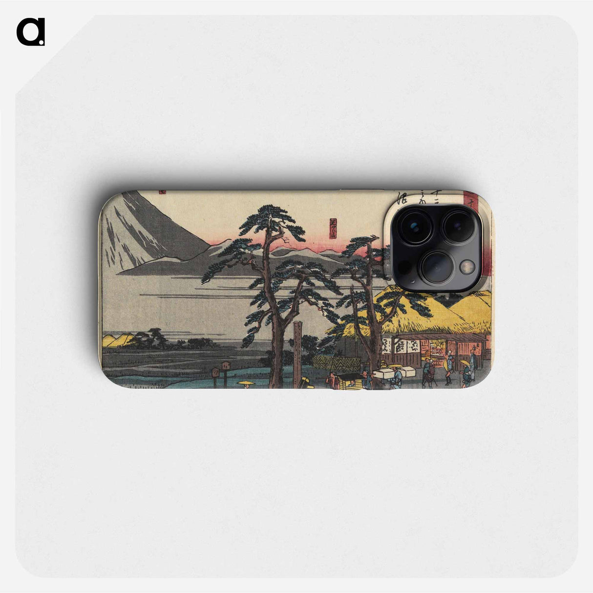 13 Numazu: The Ashigara Mountains and the Foot of Mt. Fuji
 - 歌川 広重 Phone Case.