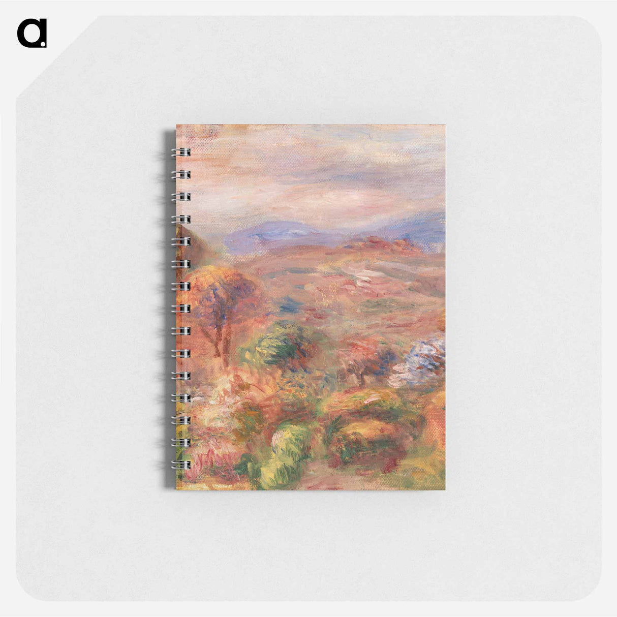 アートメモ帳-Landscape
 - バーンズ・コレクション Memo.