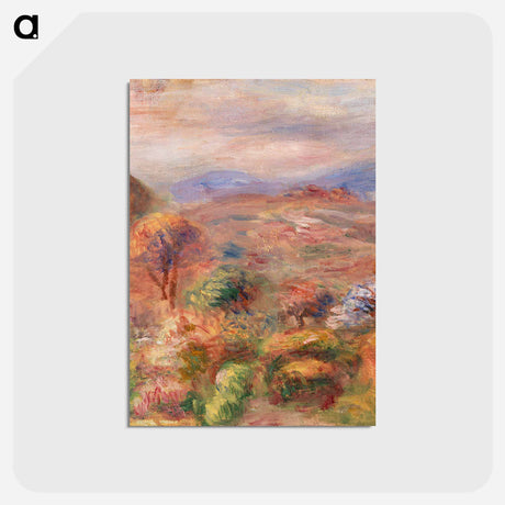 アートポストカード-Landscape
 - バーンズ・コレクション Postcard.