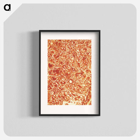 アートポスター-Decorative Paper from The History of Scotland
 - 大英図書館 Poster.