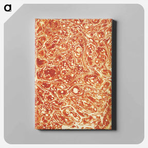 アートパネル-Decorative Paper from The History of Scotland
 - 大英図書館 Canvas.