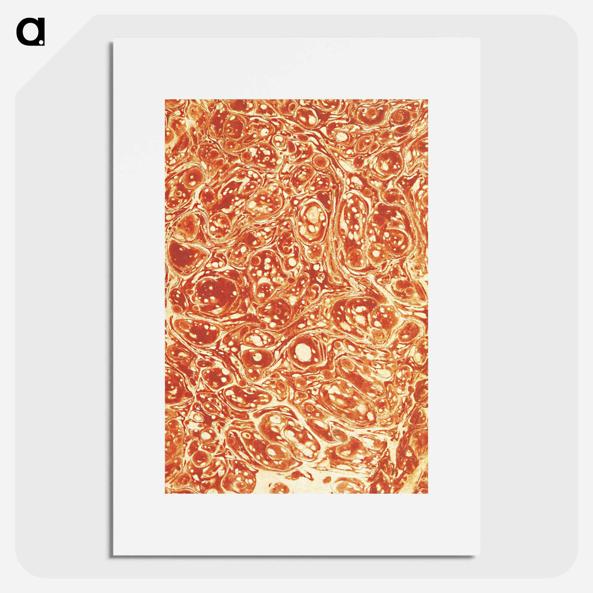 アートポスター-Decorative Paper from The History of Scotland
 - 大英図書館 Poster.