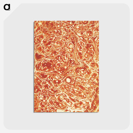 アートポストカード-Decorative Paper from The History of Scotland
 - 大英図書館 Postcard.