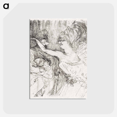 アートポストカード-Paris qui Marche
 - クリーブランド美術館 Postcard.