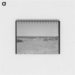 アートメモ帳-Baseball, Sunday afternoon. - ドロテア ラング Memo.