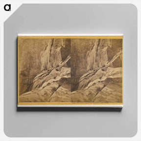 アートパネル-The First Leap of the Yosemite
 - エドワード マイブリッジ Canvas.