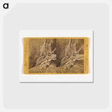 アートポストカード-The First Leap of the Yosemite
 - エドワード マイブリッジ Postcard.