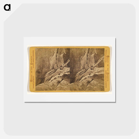 アートポストカード-The First Leap of the Yosemite
 - エドワード マイブリッジ Postcard.