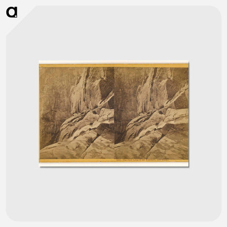 アートポストカード-The First Leap of the Yosemite
 - エドワード マイブリッジ Postcard.