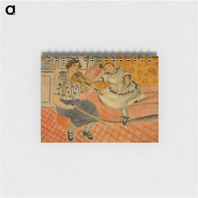 アートメモ帳-Violinist and Young Girl - アンリ マティス Memo.