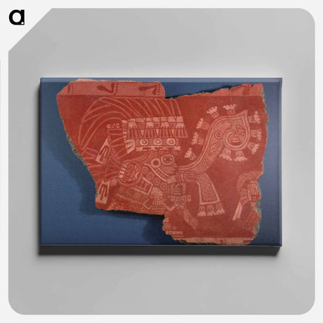 アートパネル-Mural Fragment
 - セントルイス美術館 Canvas.